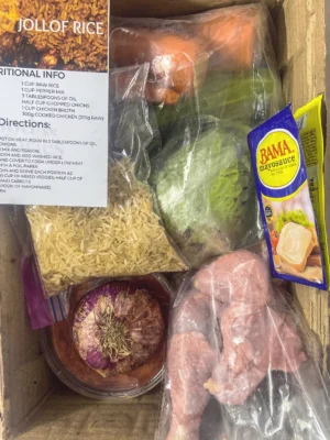 Jollof Rice Meal Kit